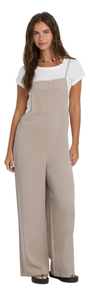 Billabong Best Ever Women's Jumpsuit - Cobblestone