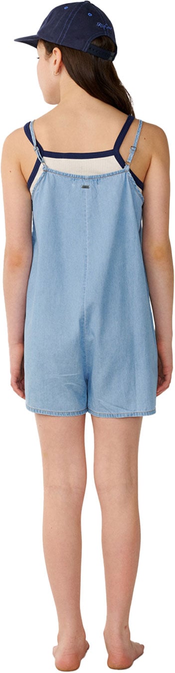 Rip Curl Girl's Sunshine Squad Romper – back view