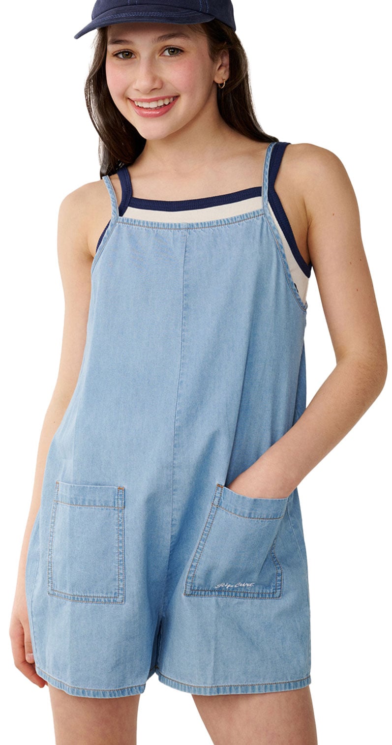 Rip Curl Girl's Sunshine Squad Romper – alternate view 1