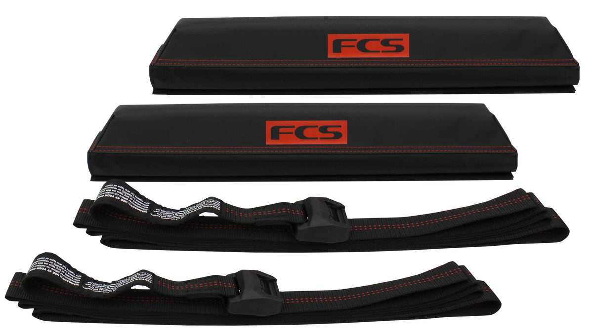 FCS Cam Lock Pad System - Black
