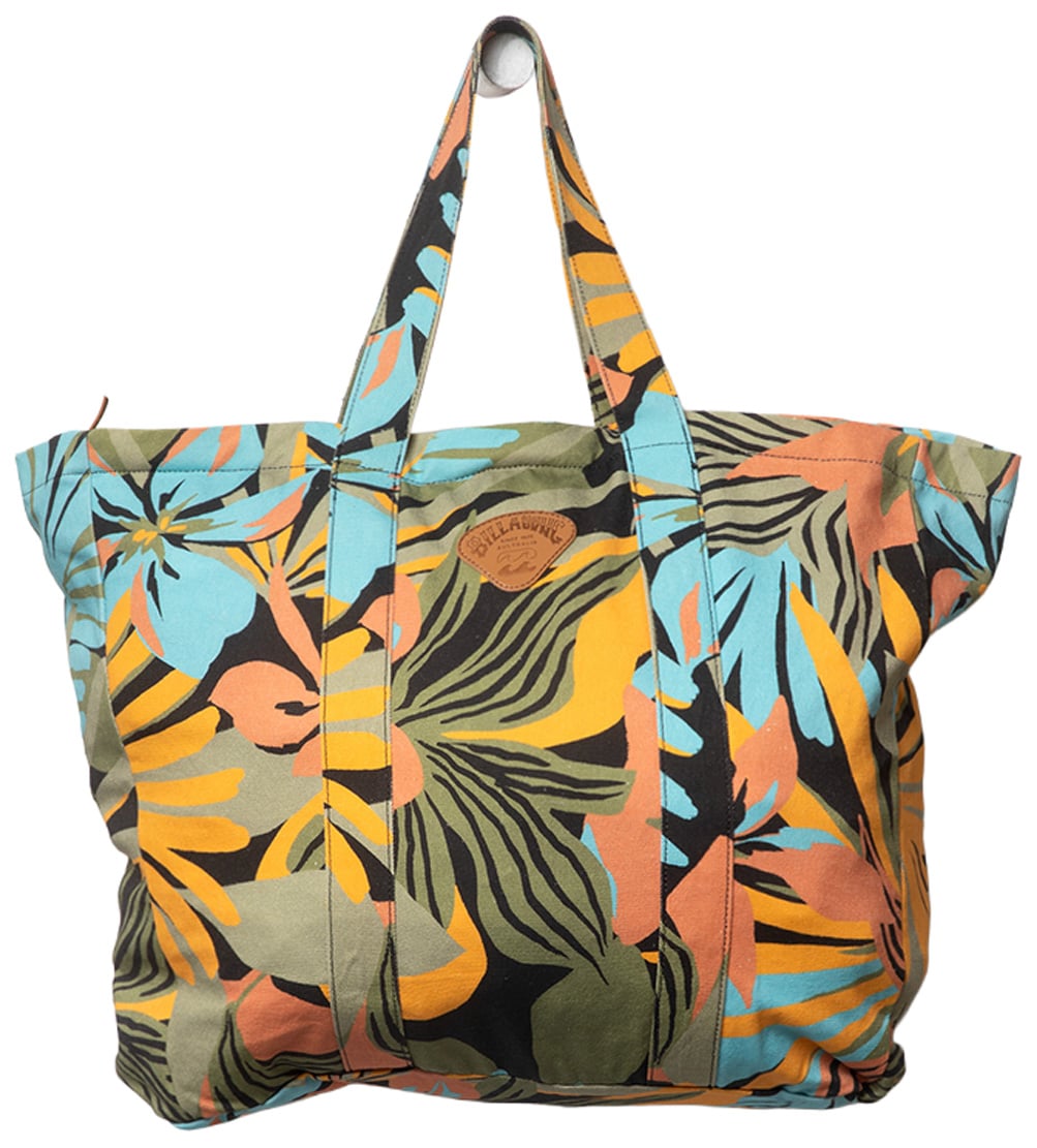Billabong Home Poppins Playa Tote Bag - Black Multi