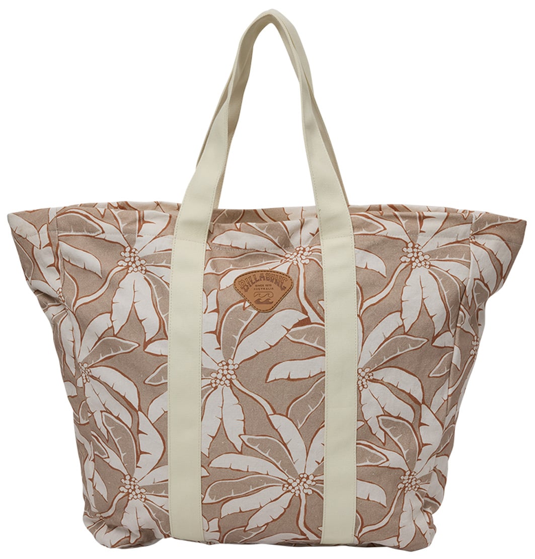 Billabong Home Poppins Playa Tote Bag - Stone