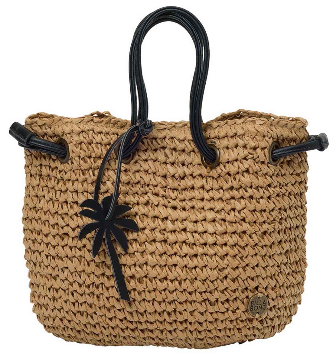 Billabong Date Palm Crossbody Tote Bag - Tan