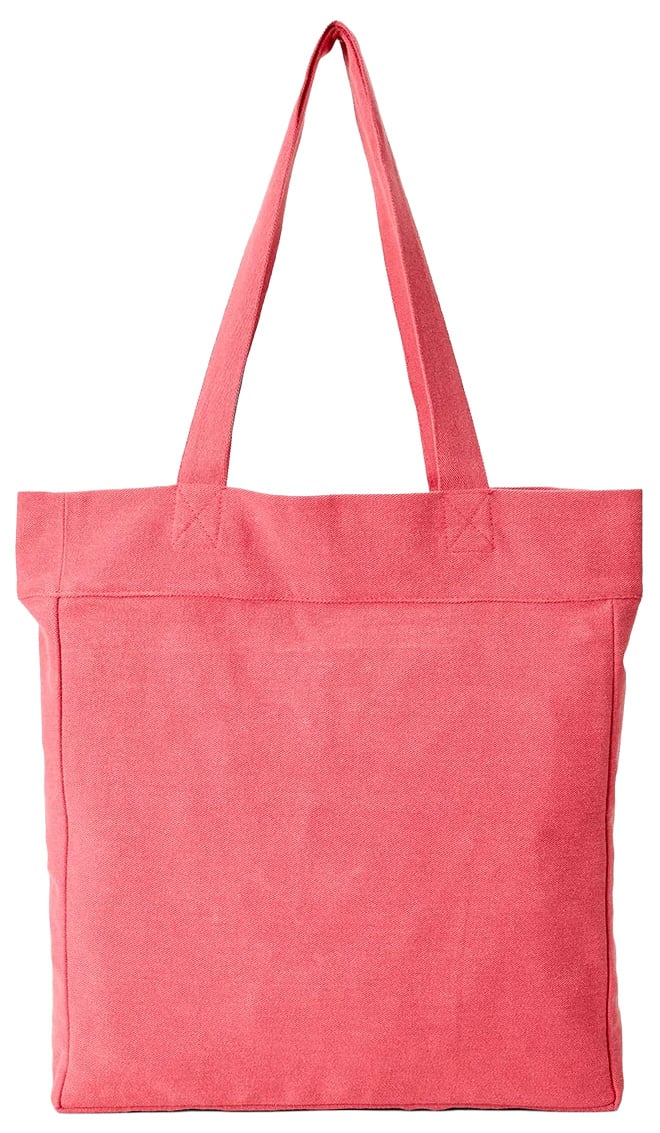Rip Curl Mixed Pigment 11L Tote Bag - Deep Red – back view