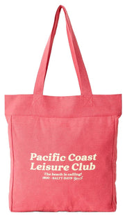 Rip Curl Mixed Pigment 11L Tote Bag - Deep Red