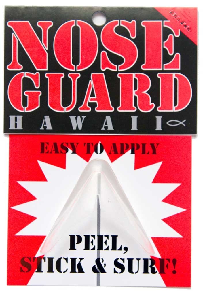 Surf Co Shortboard Nose Guard - Clear