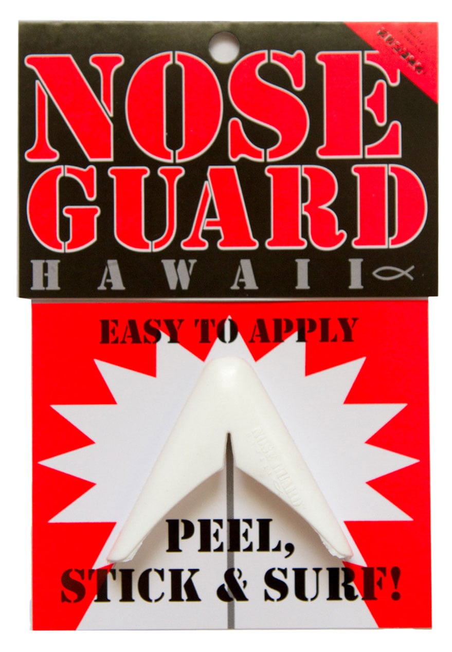 Surf Co Shortboard Nose Guard - White