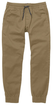 Volcom Frickin Slim Kid's Joggers - Khaki