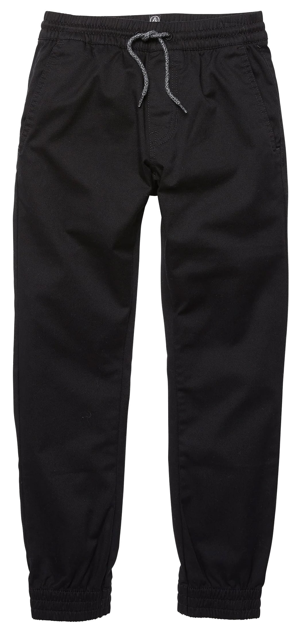 Volcom Frickin Slim Kid's Joggers - Black