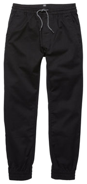 Volcom Frickin Slim Kid's Joggers - Black