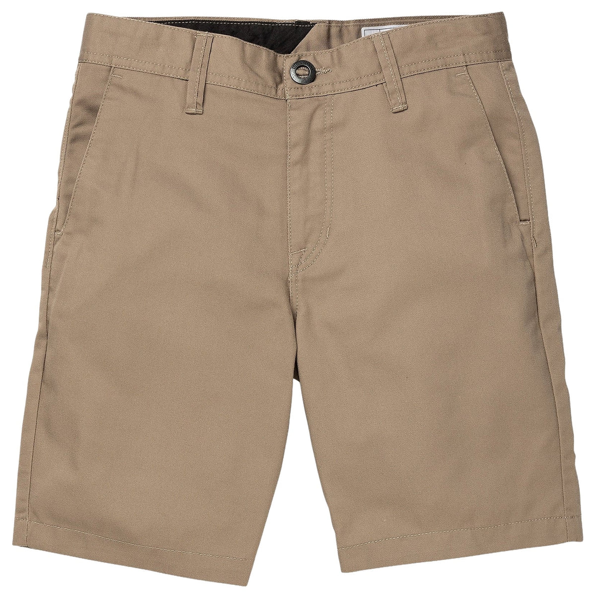 Volcom Frickin Chino 16" Kid's Shorts - Khaki
