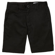 Volcom Frickin Chino 16" Kid's Shorts - Black