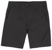 Volcom Frickin Cross Shred Static 16" Kid's Shorts - Black