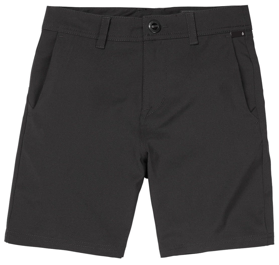 Volcom Frickin Cross Shred Static 16" Kid's Shorts - Black