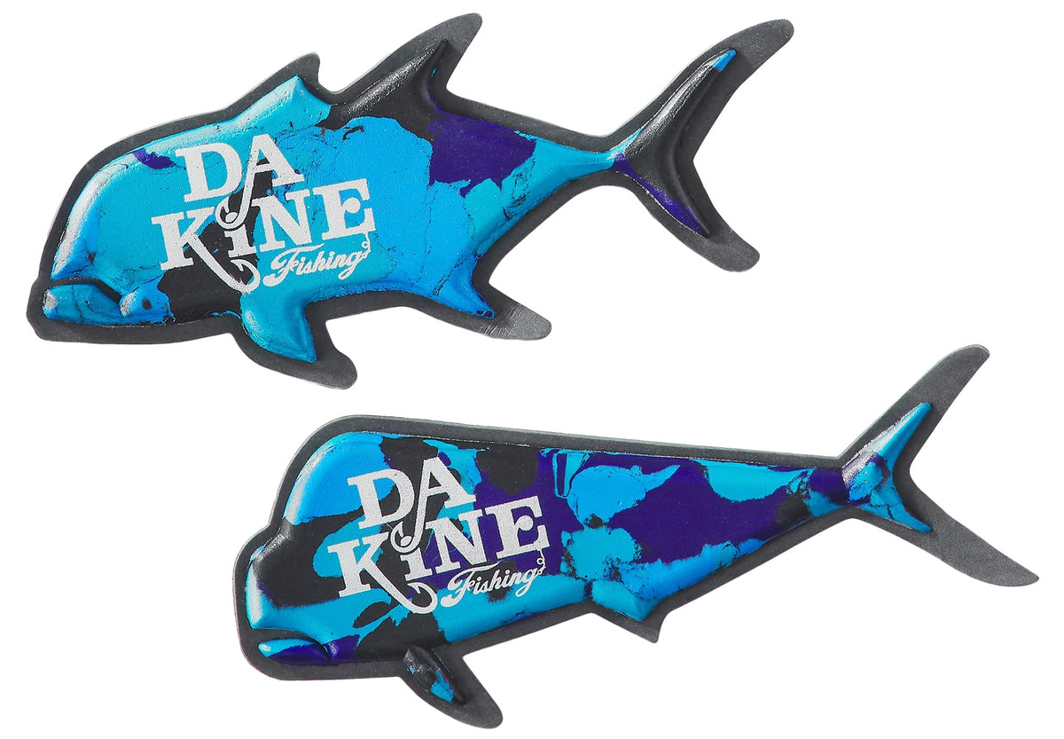DaKine EVA Hook Patch 6 Pack - Assorted