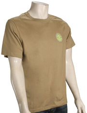Element Seal T-Shirt - Khaki, front view