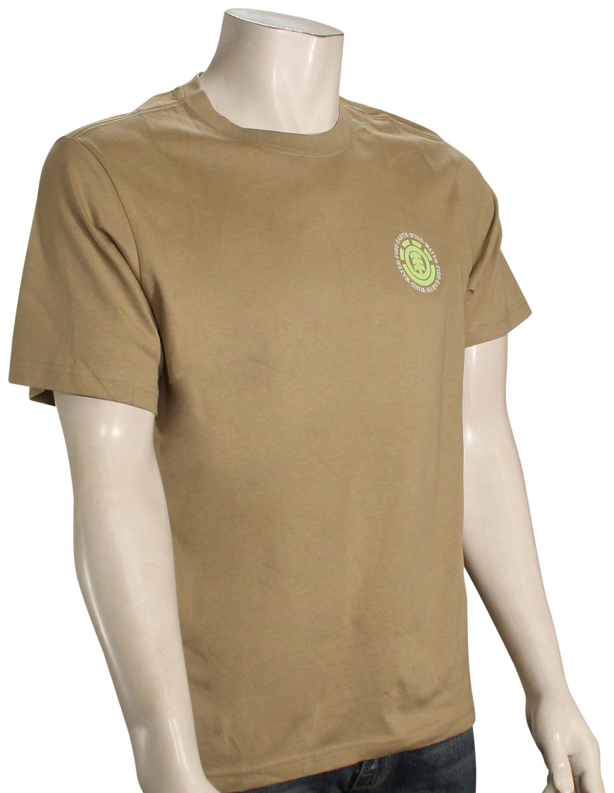 Element Seal T-Shirt - Khaki, front view