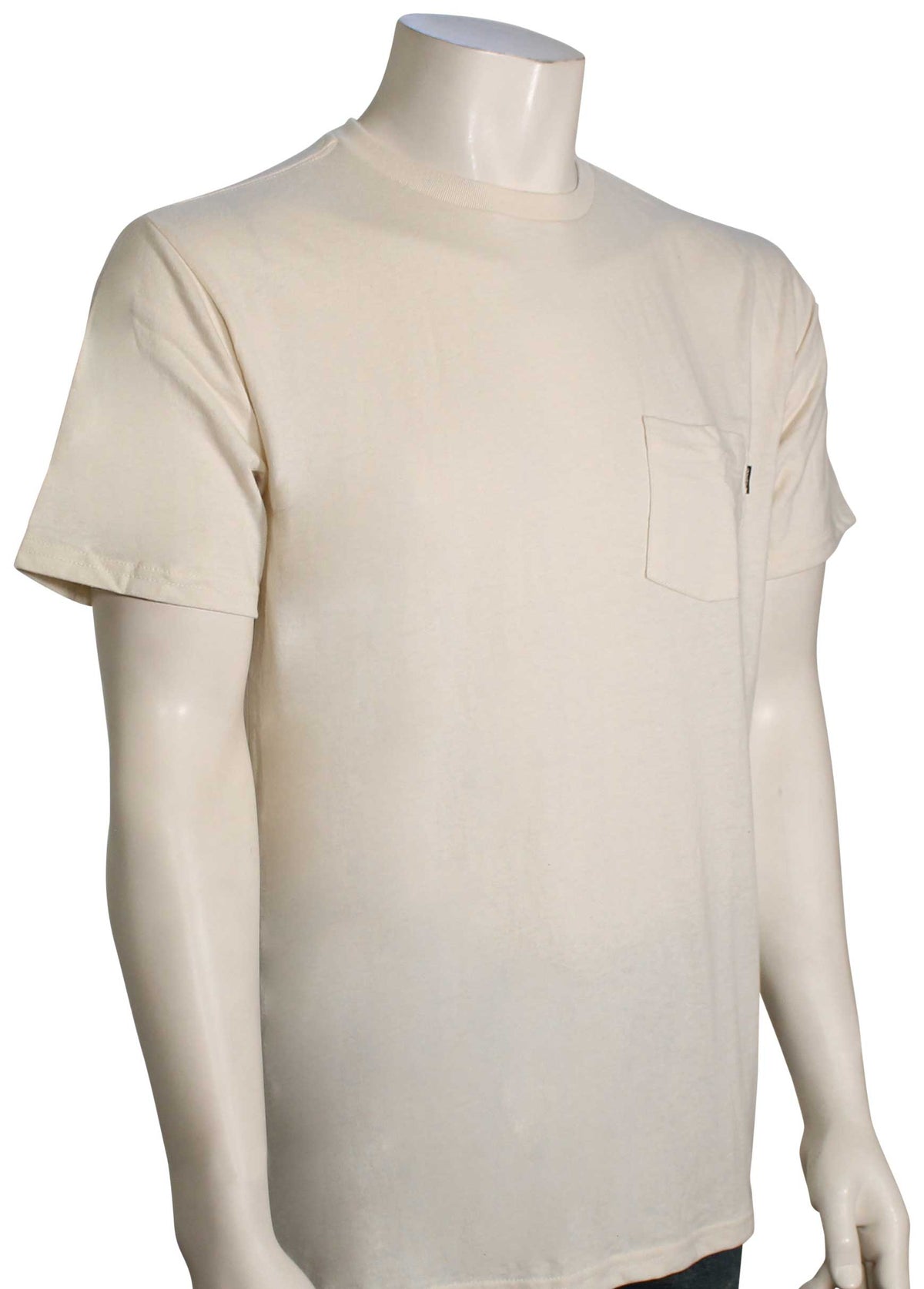 O'Neill Solid Pocket T-Shirt - Oatmeal Heather