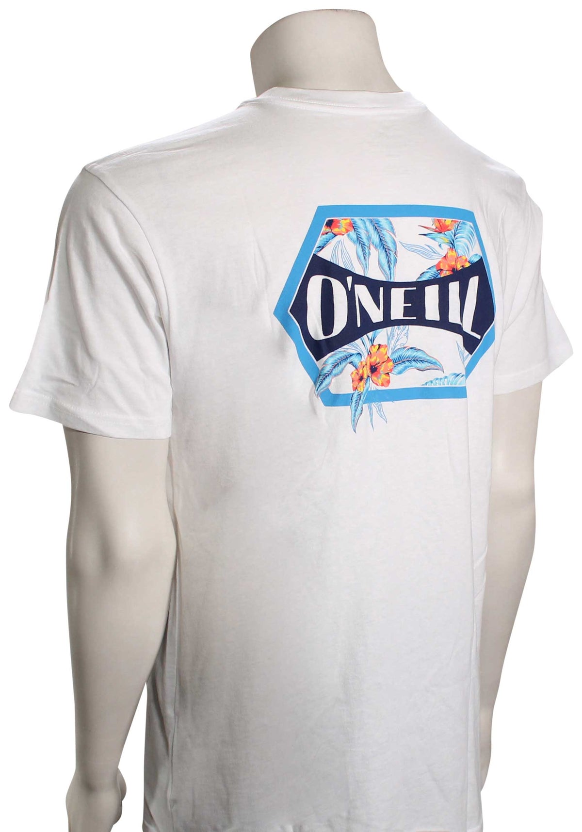 O'Neill Tropic Thunder T-Shirt - White – back view