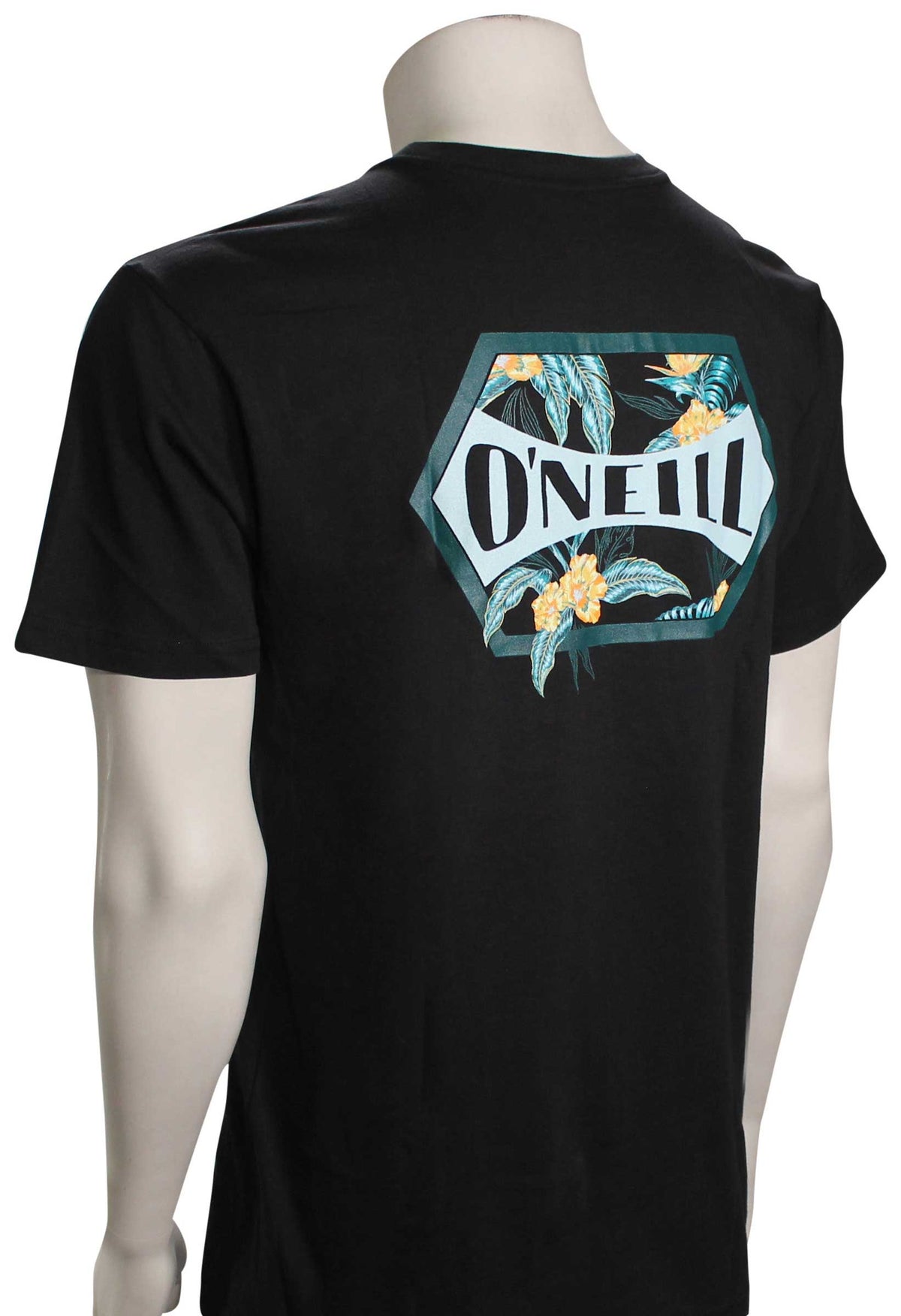 O'Neill Tropic Thunder T-Shirt - Black – back view