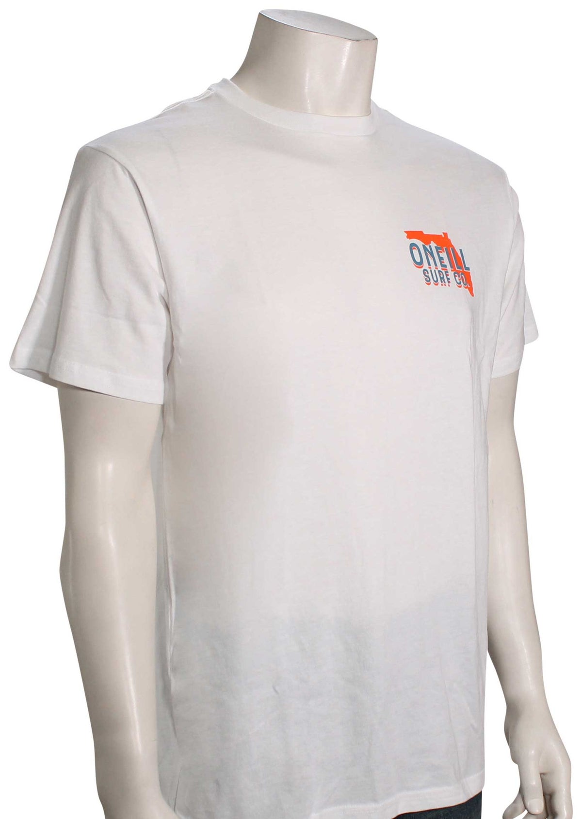 O'Neill Welcome Florida T-Shirt - White, front view