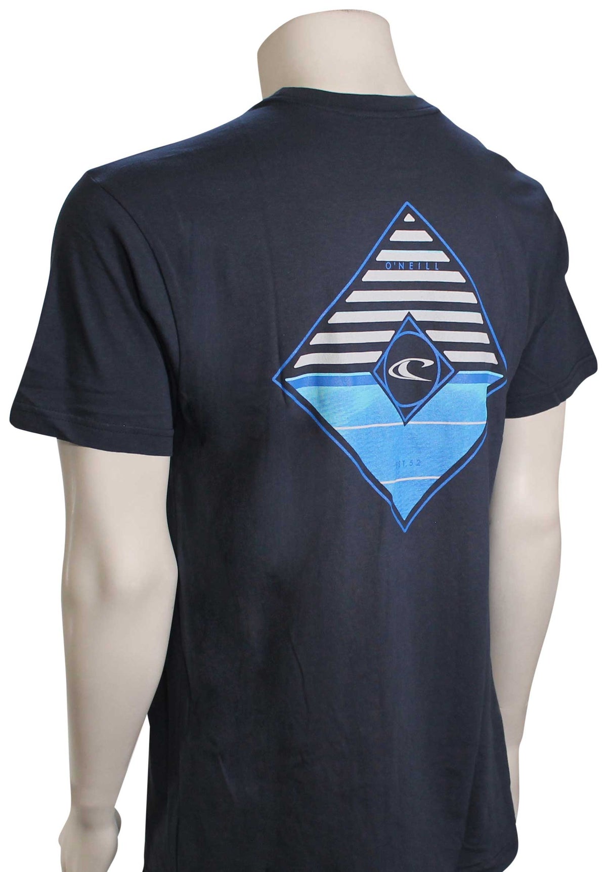 O'Neill Overtime T-Shirt - New Navy – back view