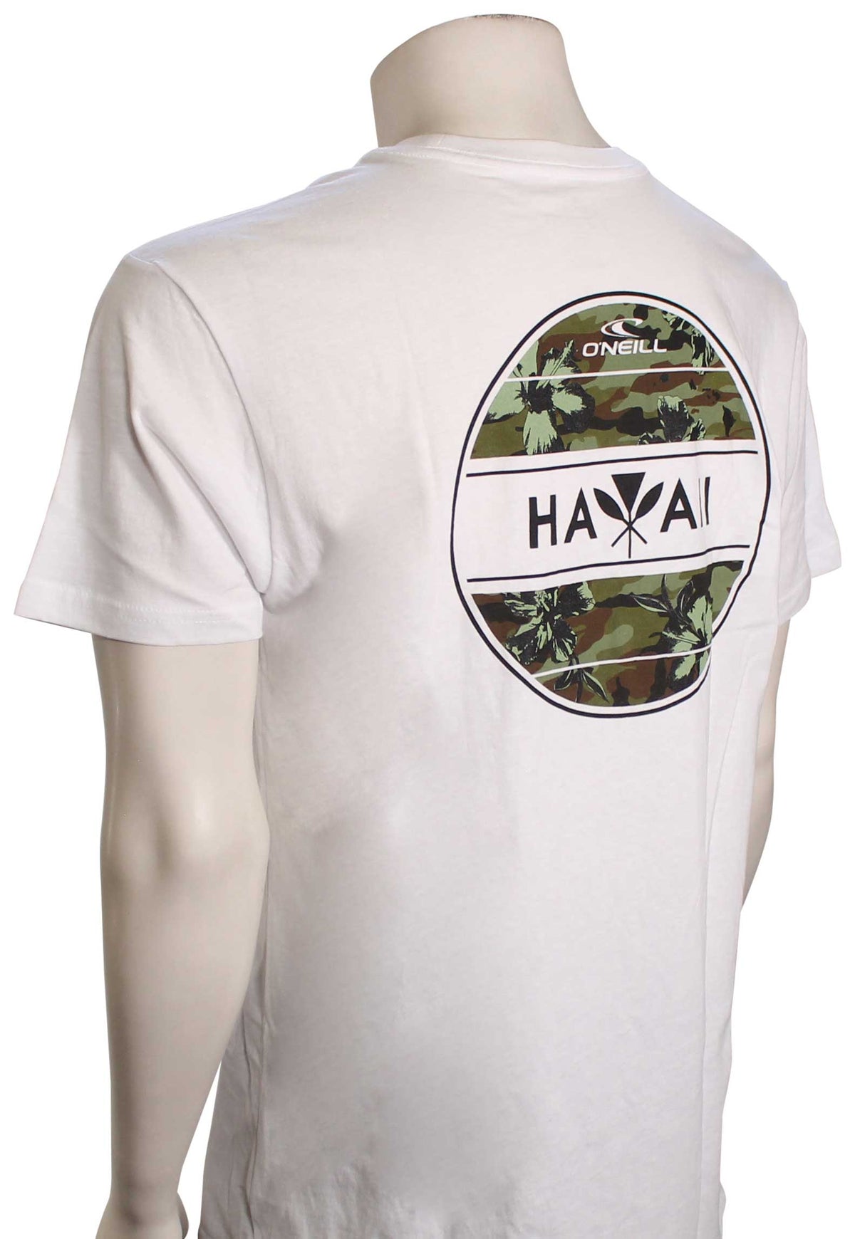 O'Neill Faded Dreams T-Shirt - White – back view