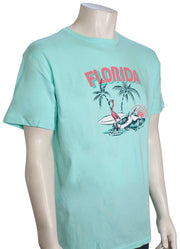 O'Neill Flamingo Joe T-Shirt - Mint