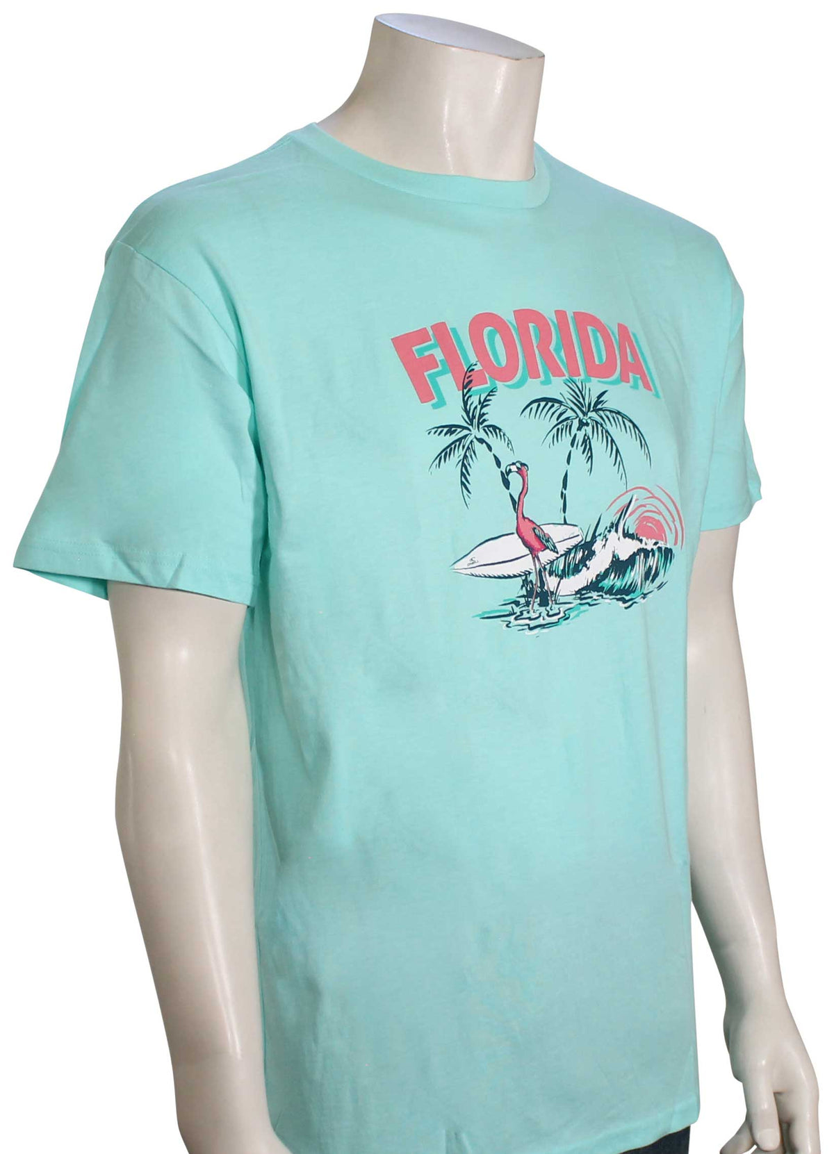 O'Neill Flamingo Joe T-Shirt - Mint