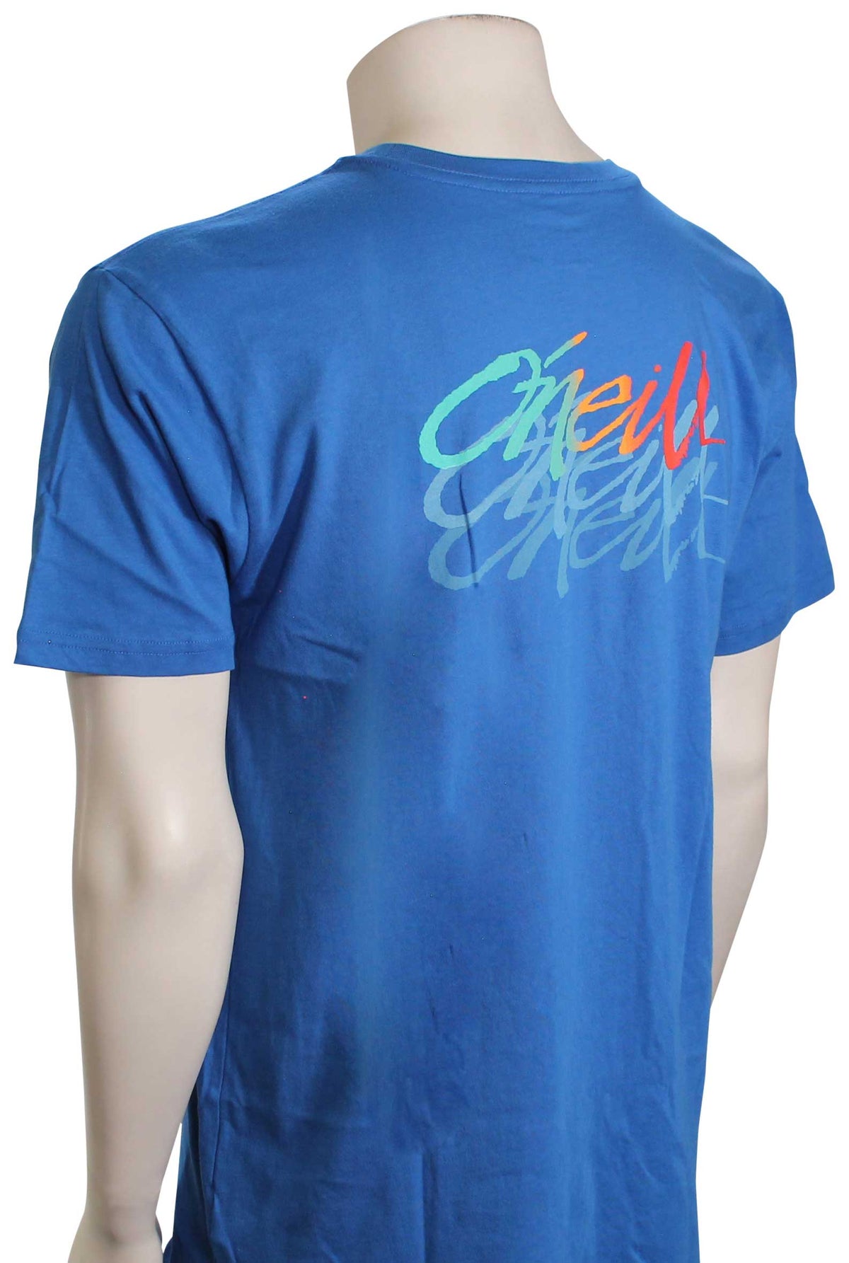 O'Neill Scrawl T-Shirt - Blue – back view