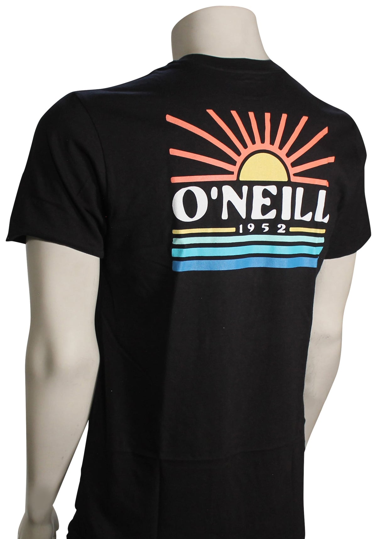 O'Neill Sun Supply T-Shirt - Black – back view