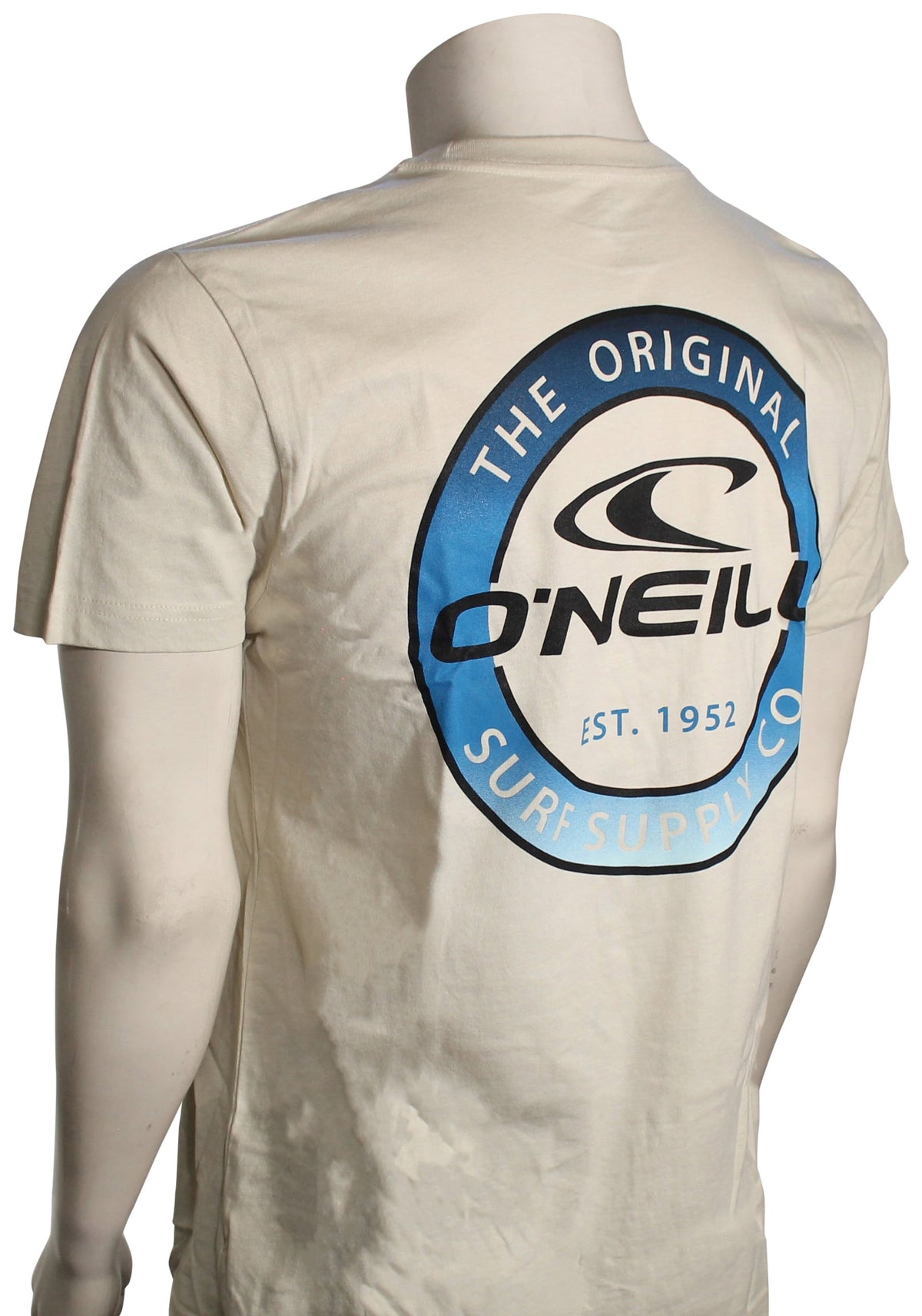 O'Neill Coin Flip T-Shirt - Khaki – back view