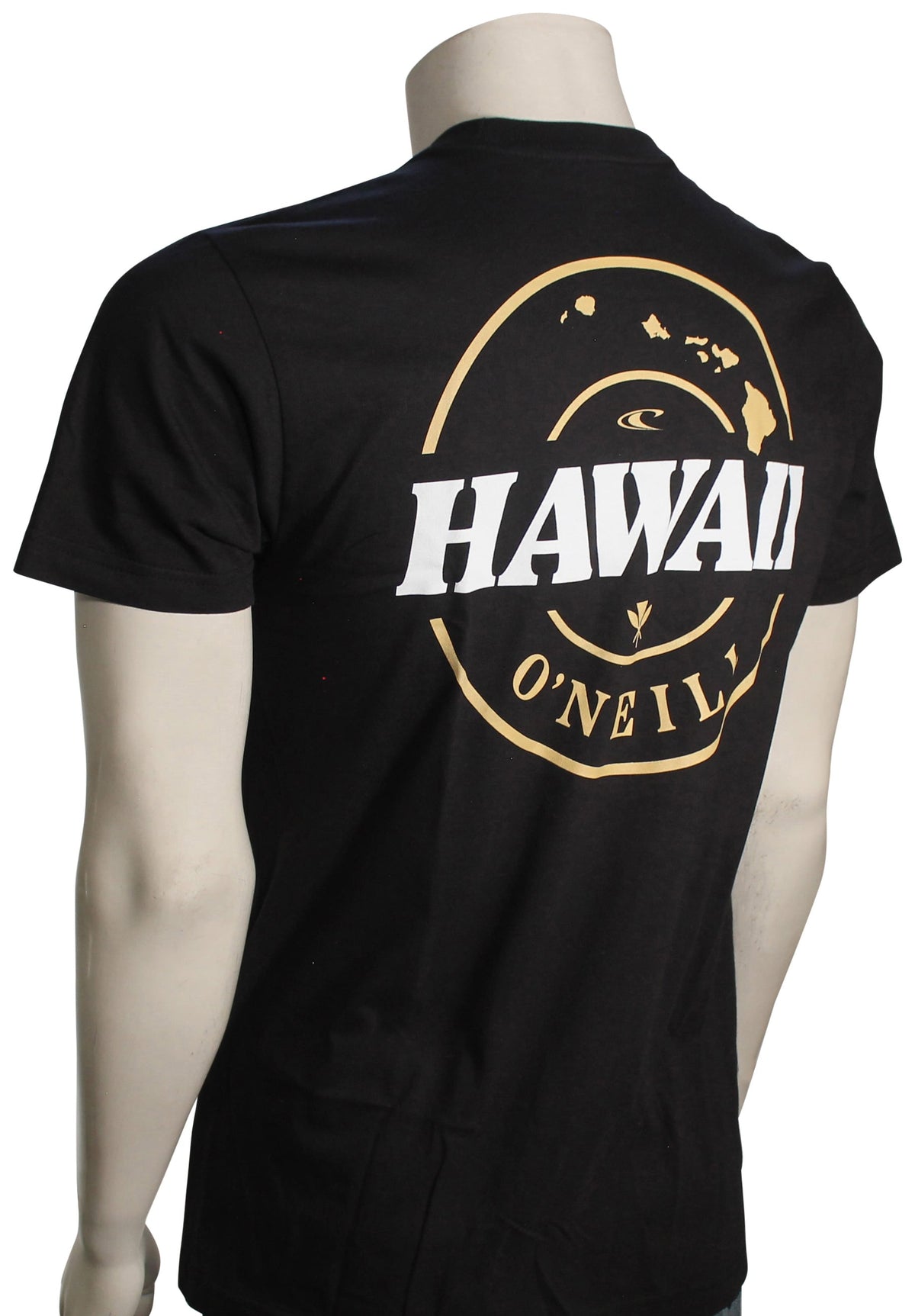 O'Neill Good People T-Shirt - Black – back view