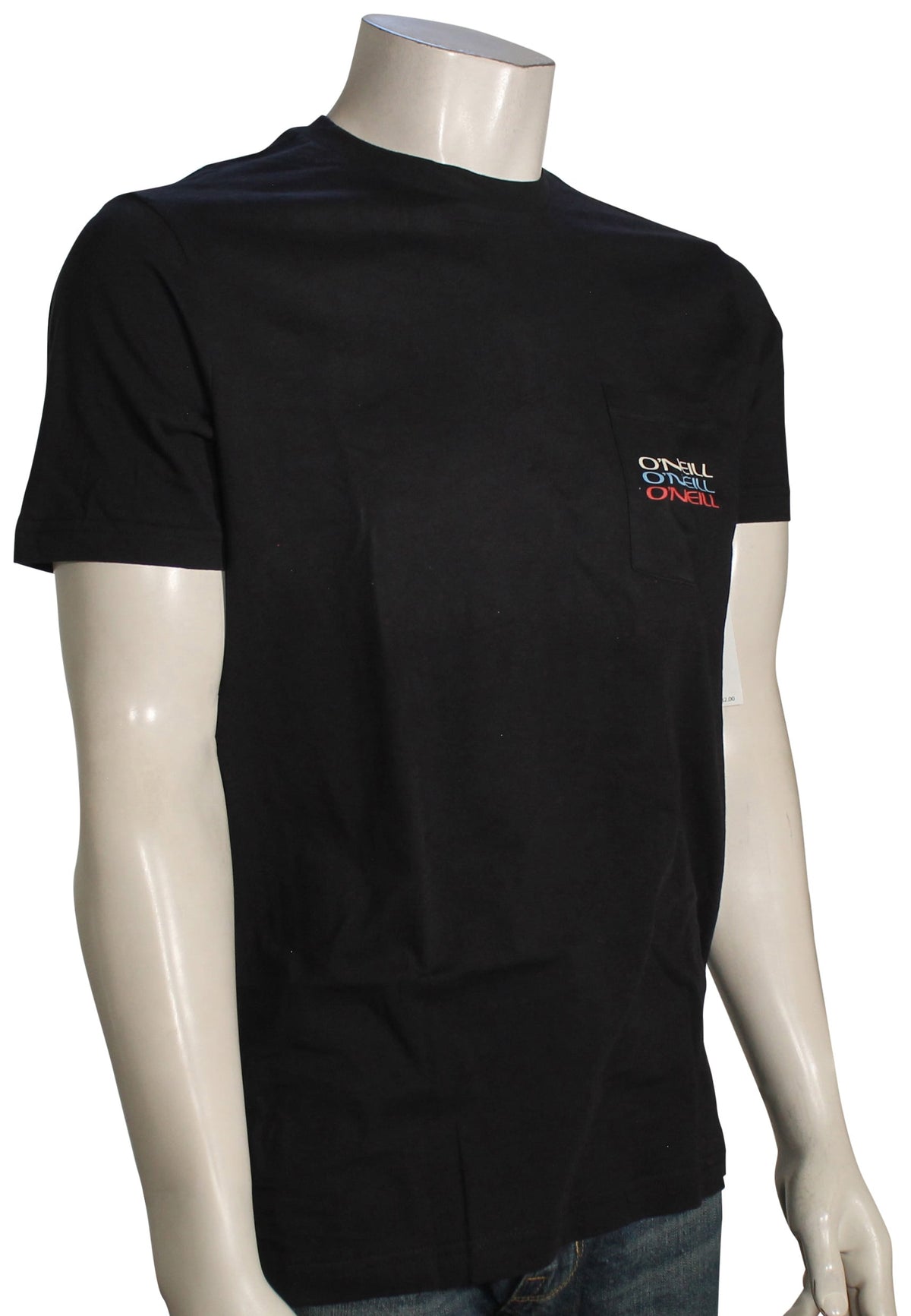 O'Neill Triple Stack Pocket T-Shirt - Black