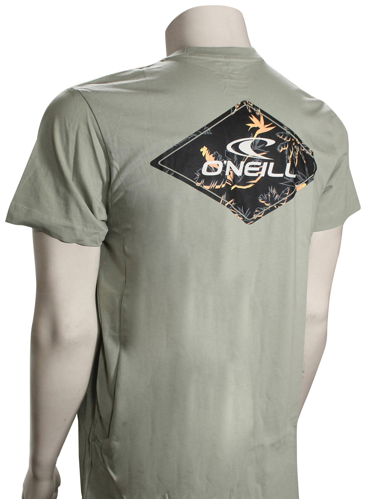 O'Neill Blended T-Shirt - Classic Seagrass – back view