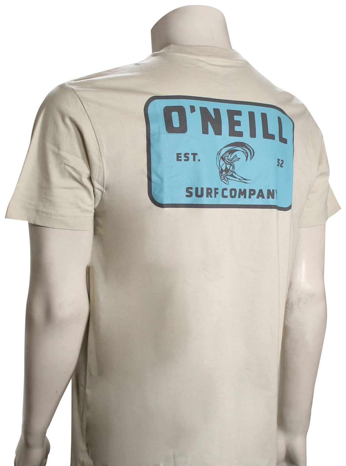 O'Neill Oblong T-Shirt - Khaki – back view