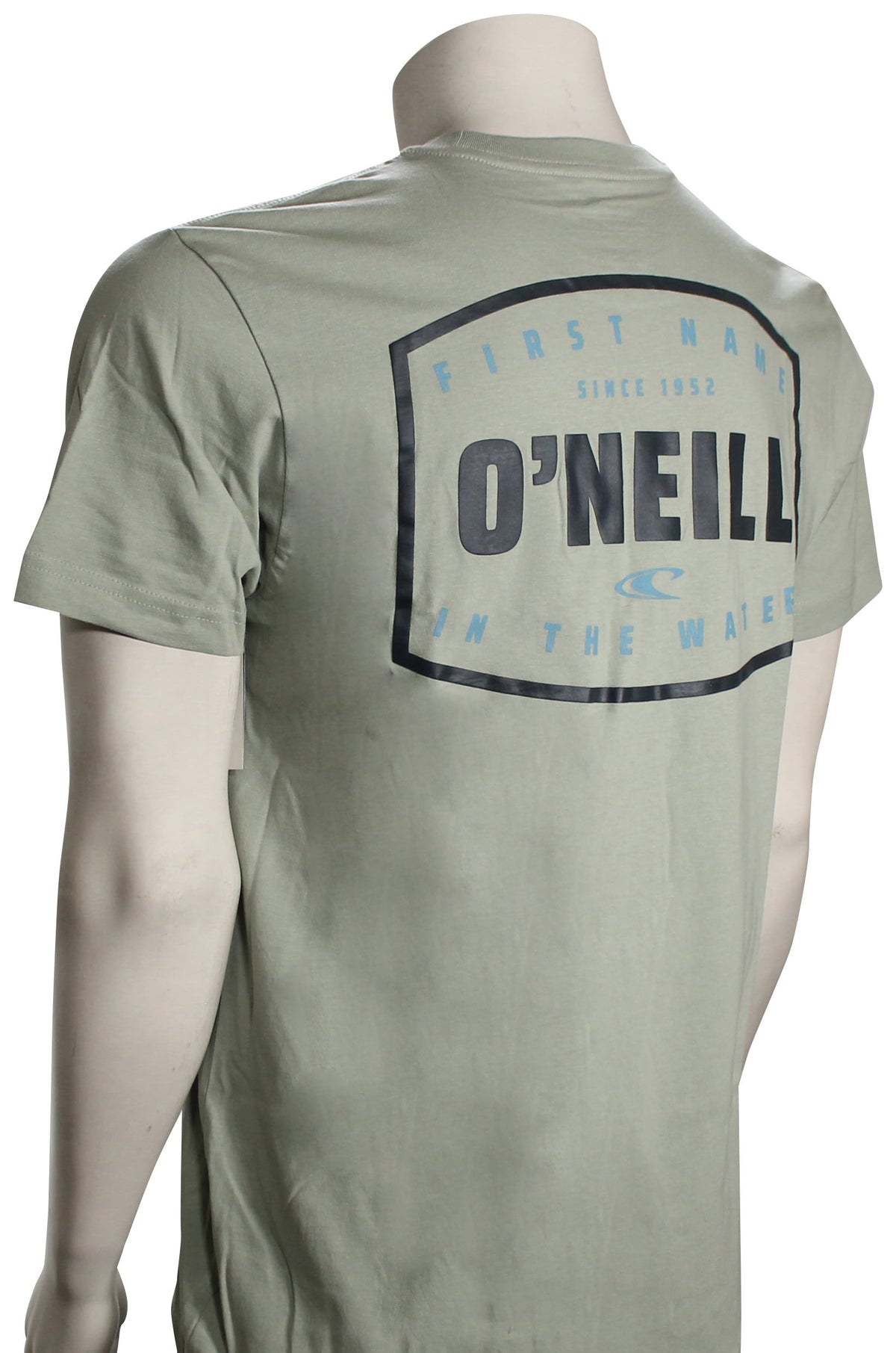 O'Neill Stamped T-Shirt - Seagrass – back view