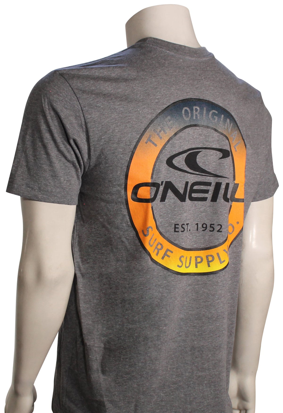 O'Neill Coin Flip T-Shirt - Heather Grey – back view