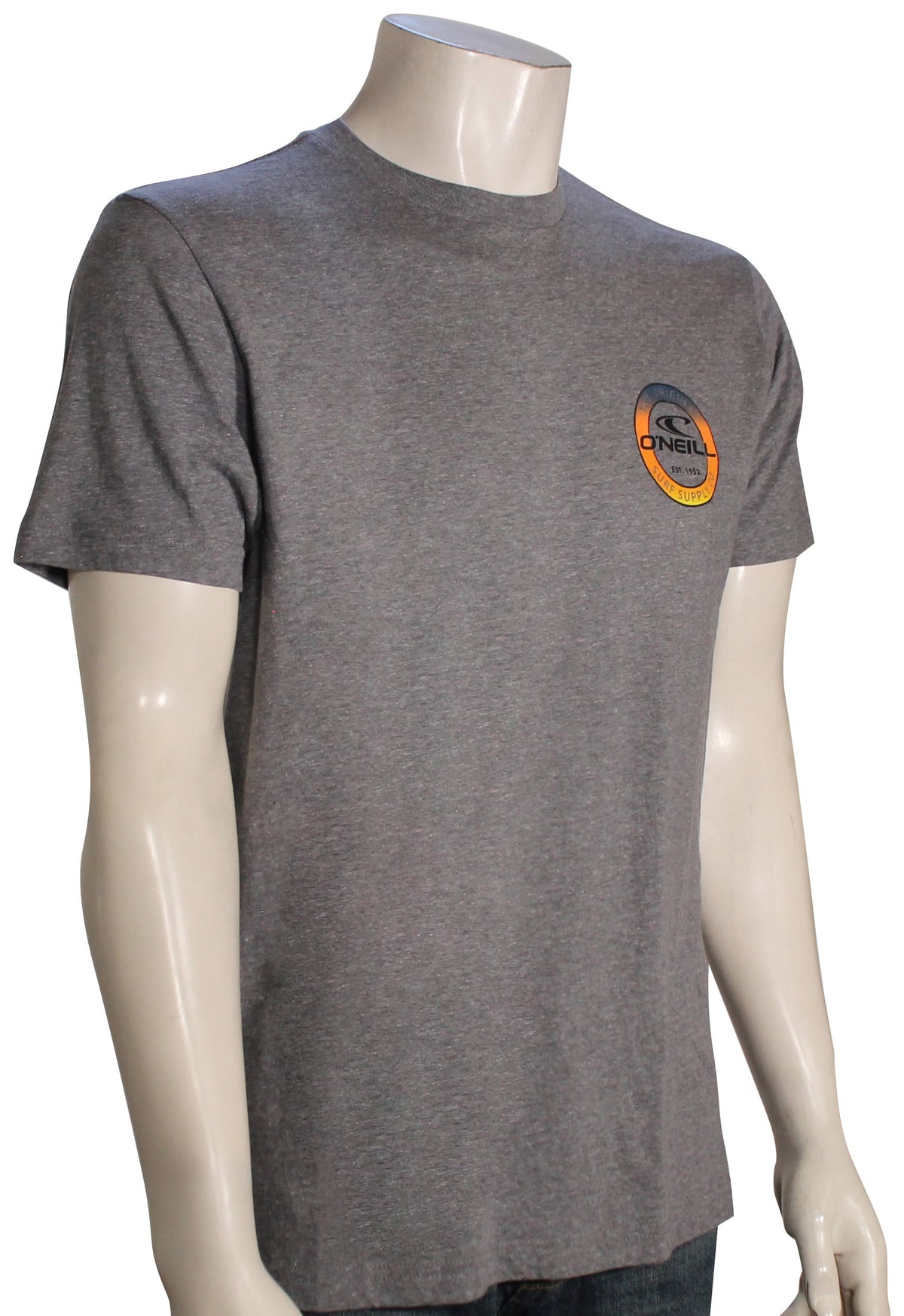 O'Neill Coin Flip T-Shirt - Heather Grey