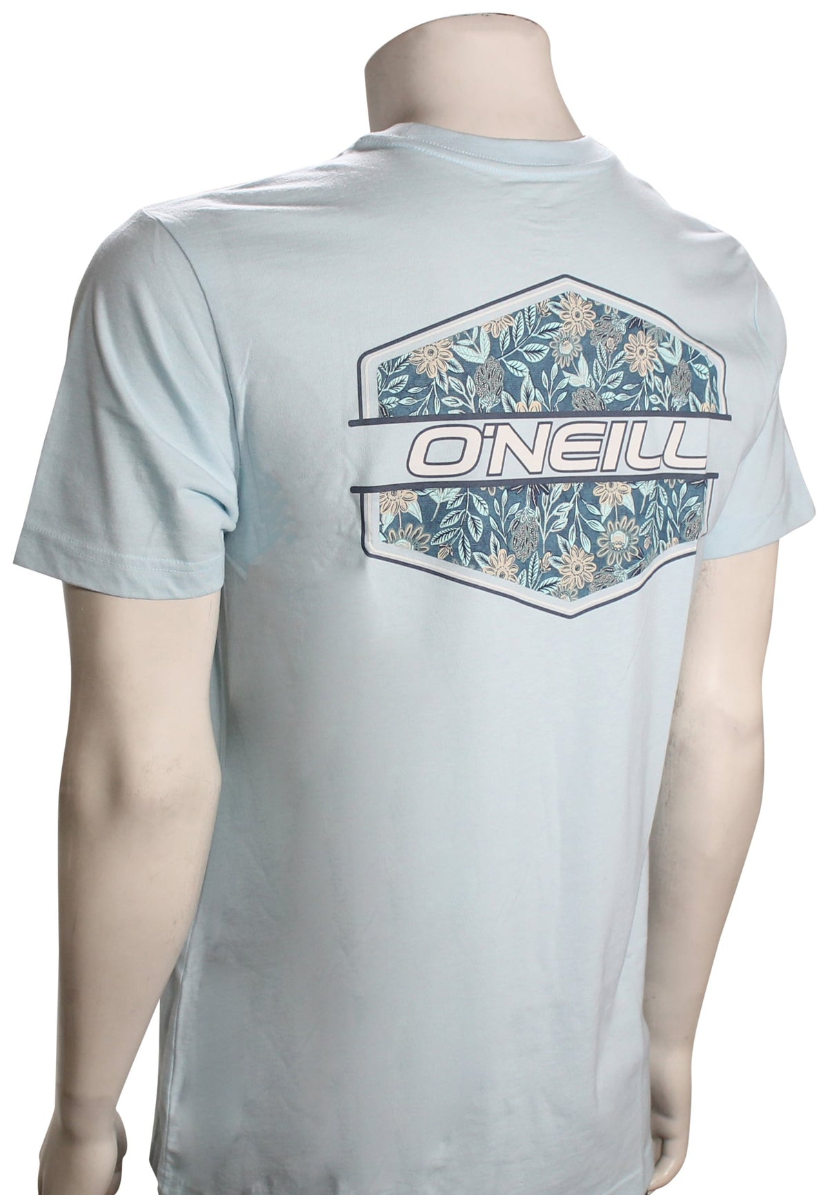 O'Neill Blended T-Shirt - Blue Heather – back view