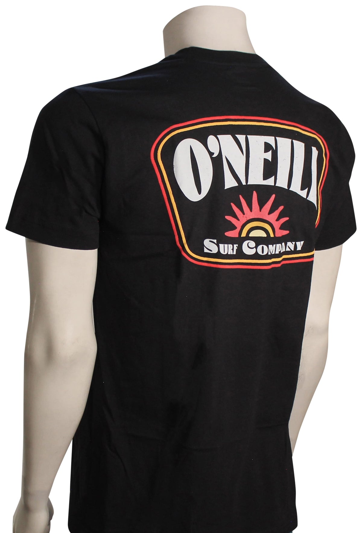 O'Neill Always Sunny T-Shirt - Black – back view