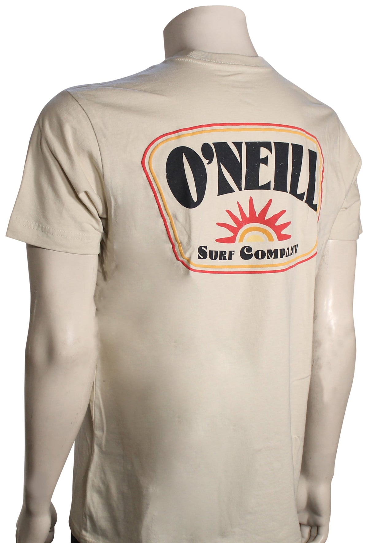 O'Neill Always Sunny T-Shirt - Khaki 2 – back view