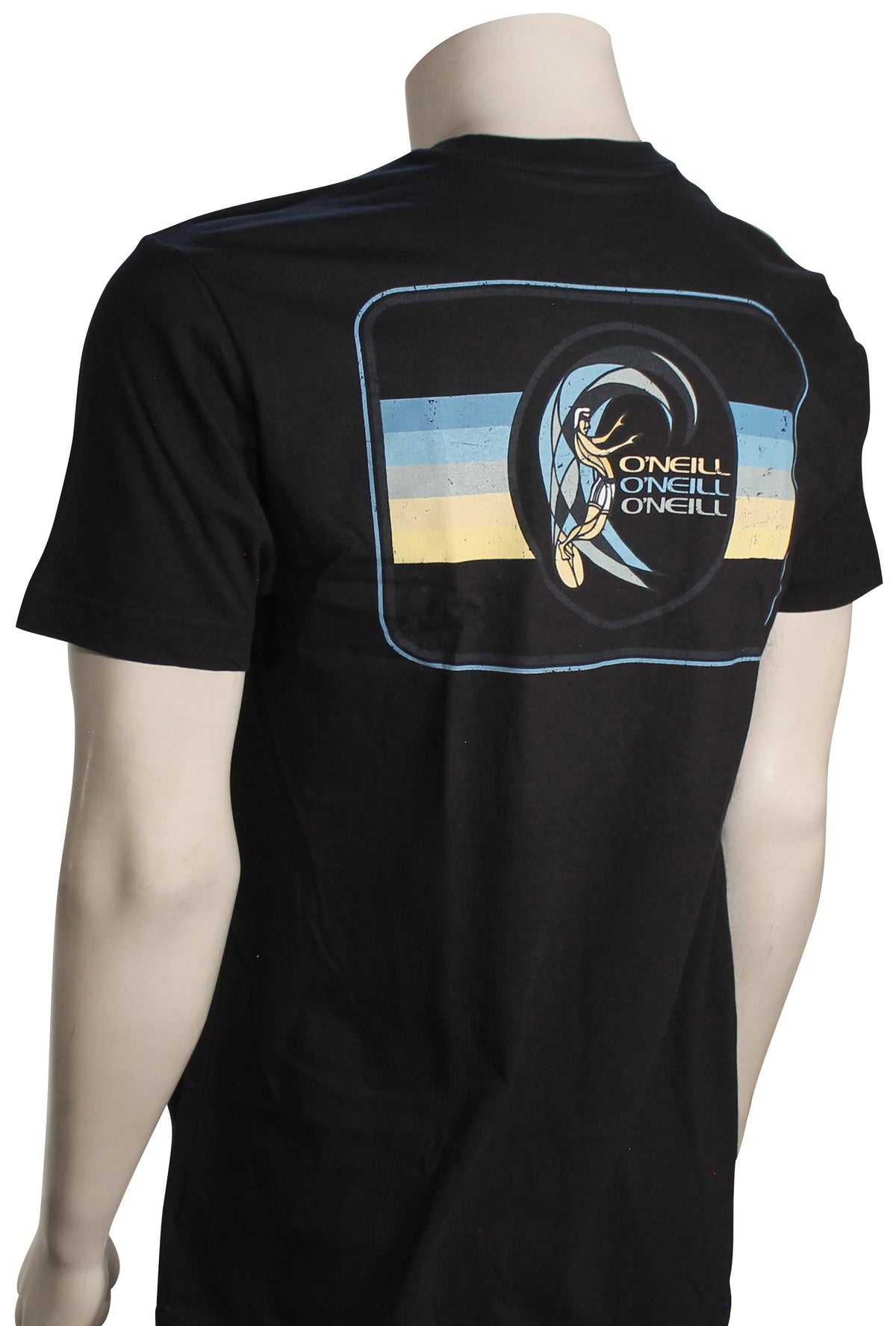 O'Neill Stacks T-Shirt - Black – back view