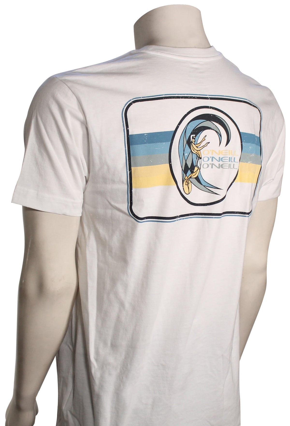O'Neill Stacks T-Shirt - White – back view