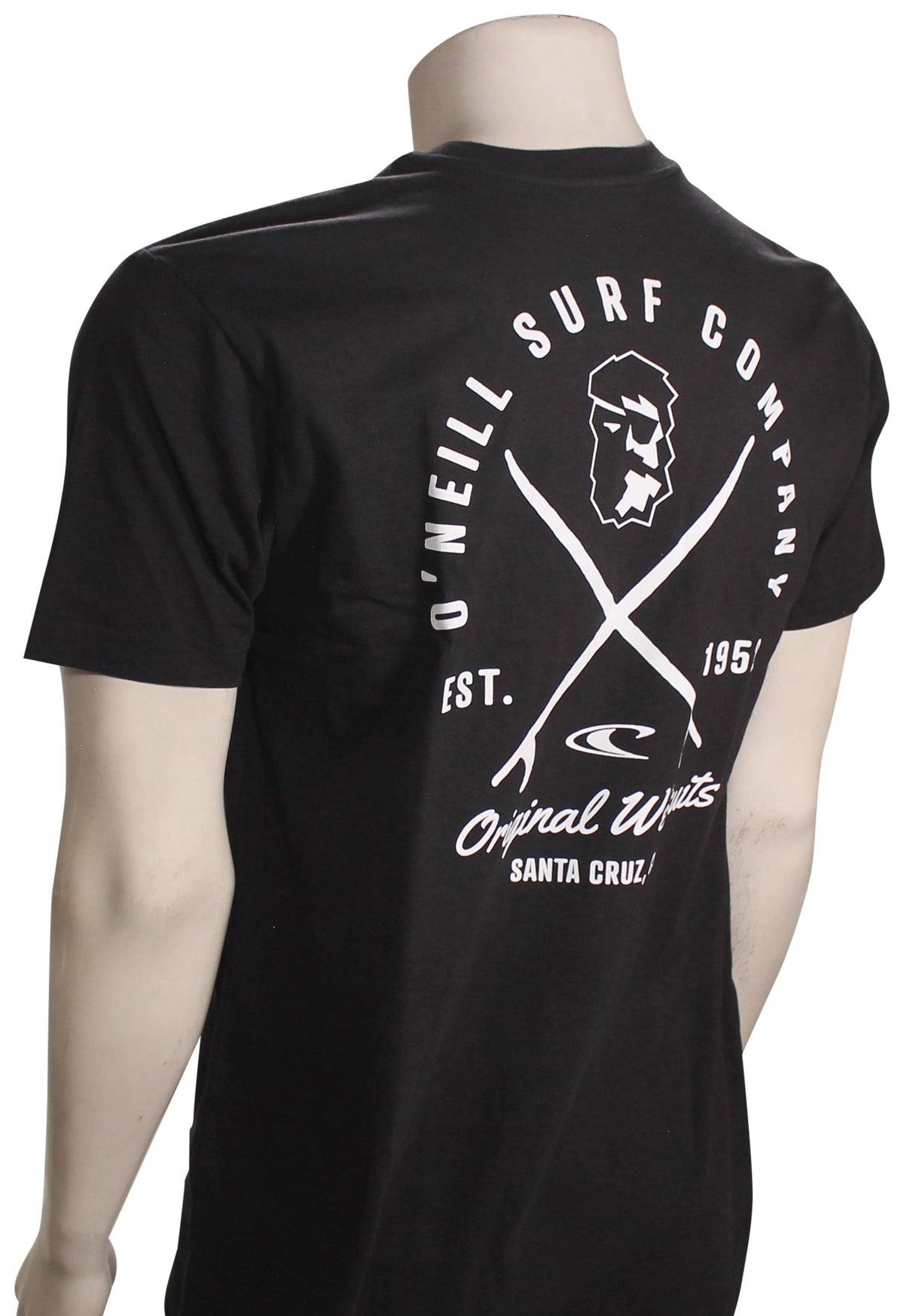 O'Neill Privateer T-Shirt - Black – back view