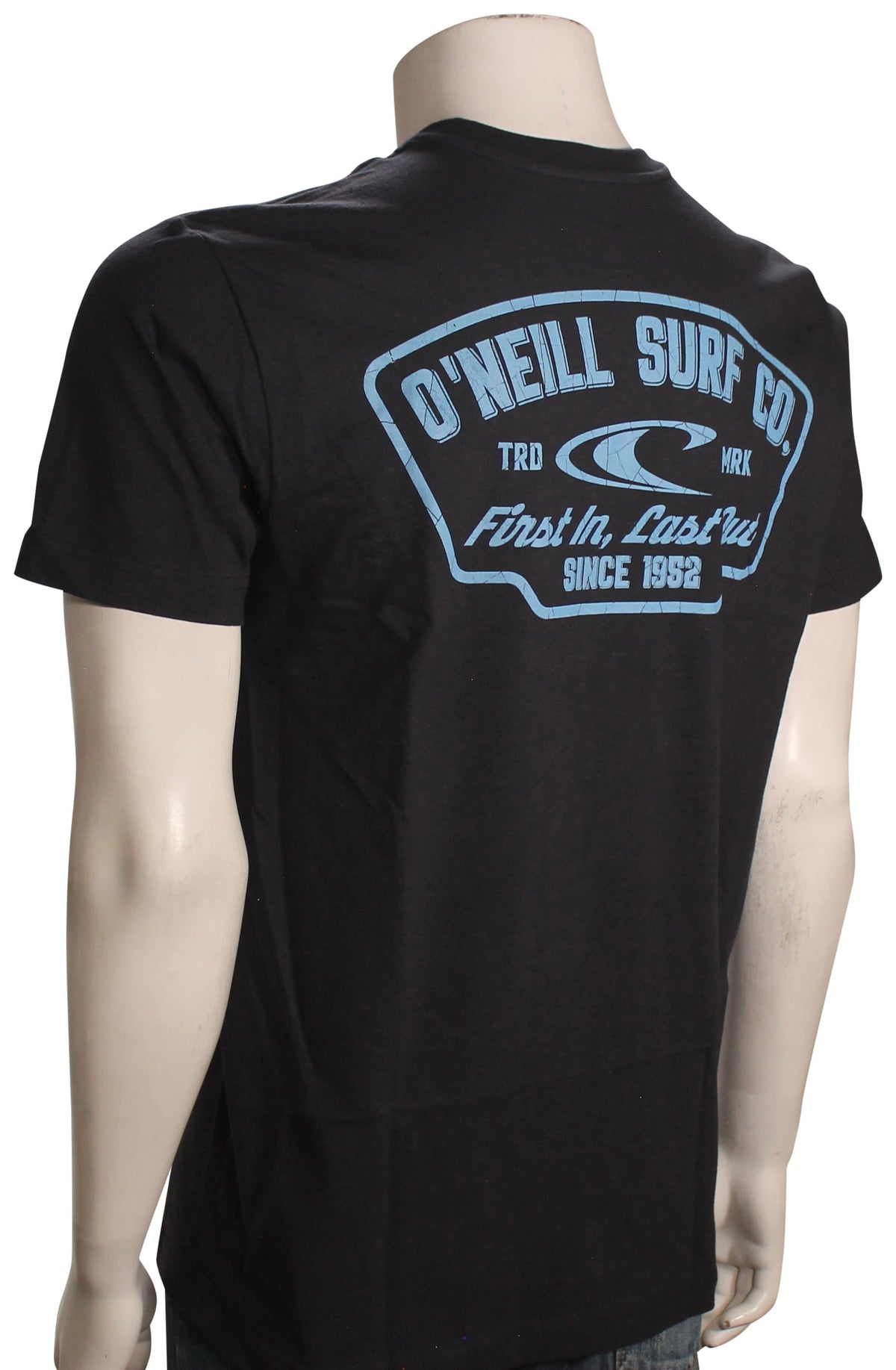 O'Neill Respect T-Shirt - Black – back view