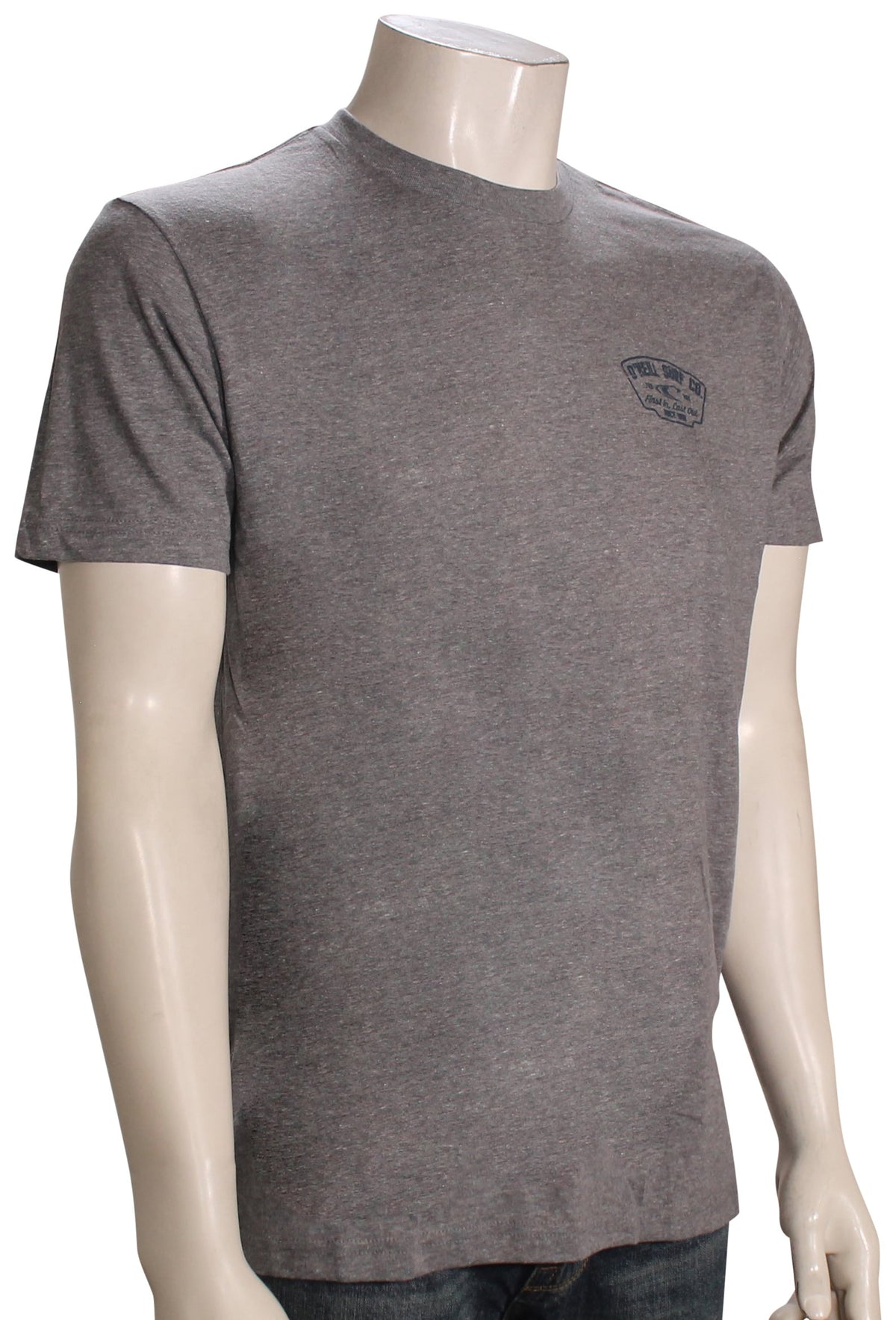 O'Neill Respect T-Shirt - Heather Grey