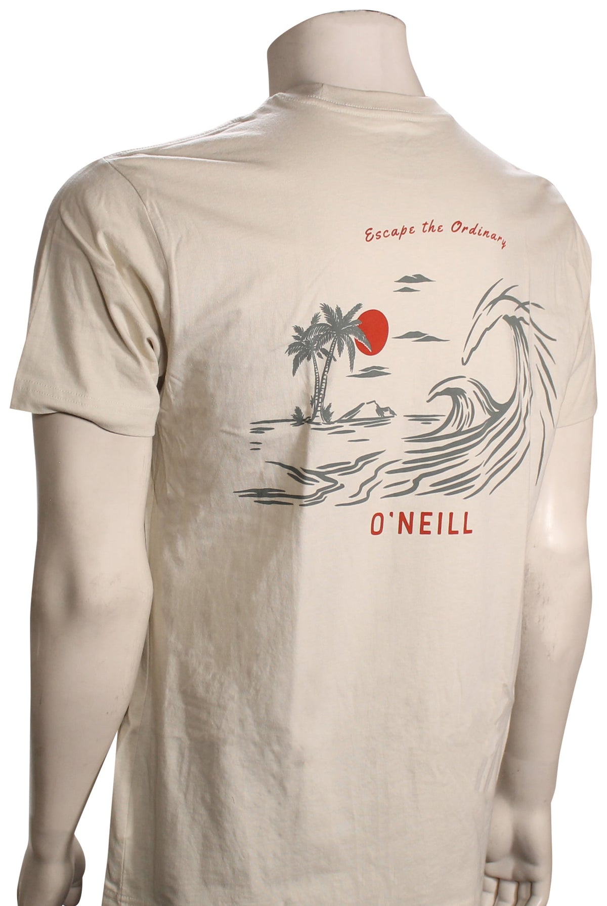 O'Neill The Breaks T-Shirt - Khaki 2 – back view