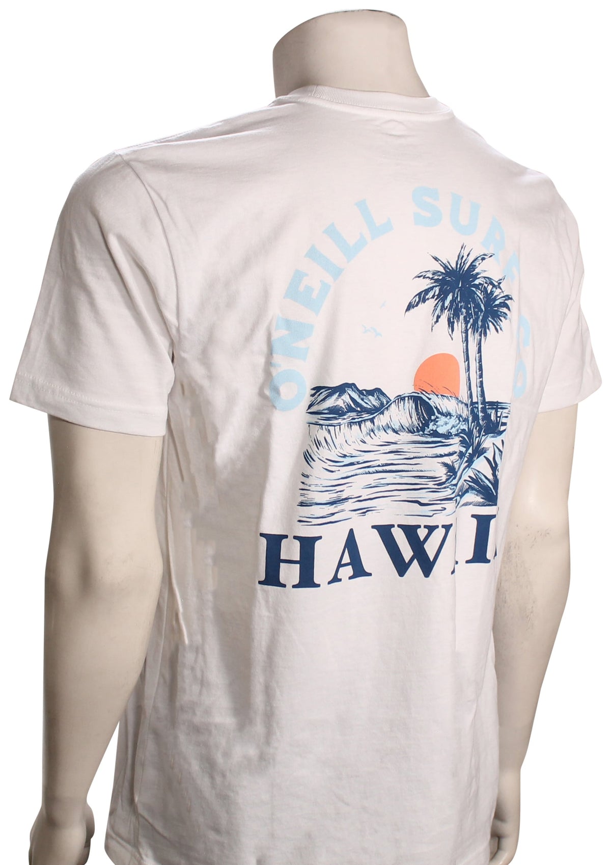 O'Neill Seaview T-Shirt - White – back view