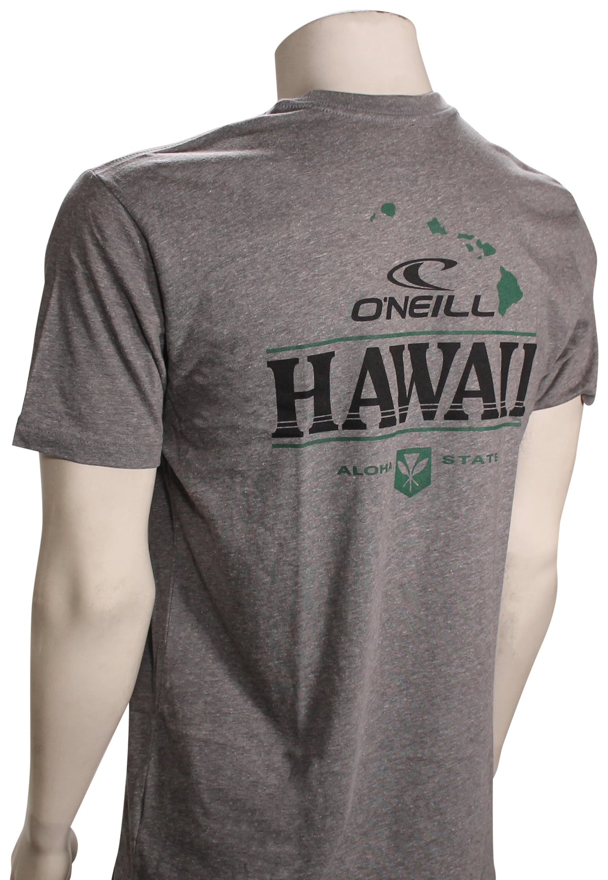 O'Neill Horizon Lines T-Shirt - Heather Grey – back view